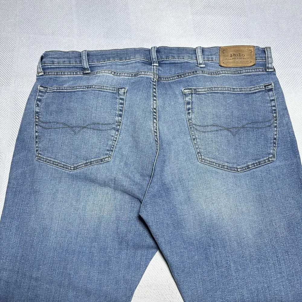 Polo Ralph Lauren‎ Hampton Relaxed Straight Leg Denim Jeans Men's Size 36x32